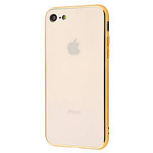 Чохол Glass iPhone case для Apple iPhone 7/8 (4 кольори), фото 4
