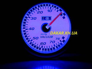 LED 7706 Тюнінговий автомобільний прилад Ket Gauge вакуум