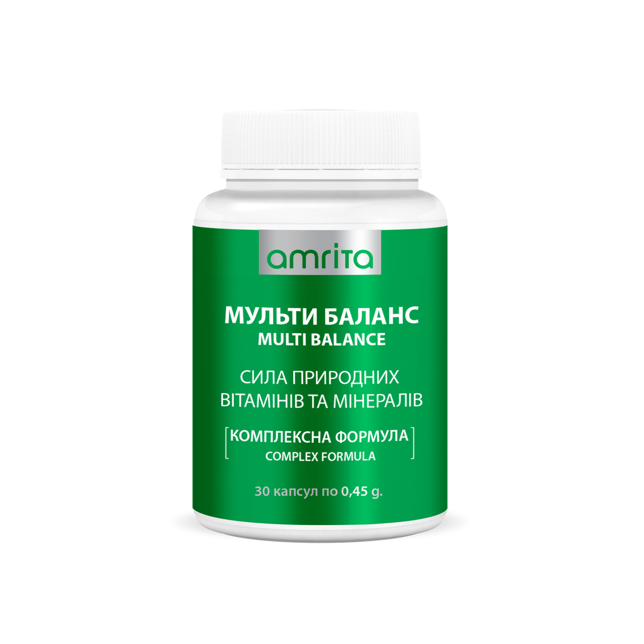 Амрита Мульти Баланс, 30 капс