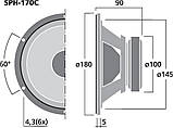 Monacor SPH-170C, фото 2