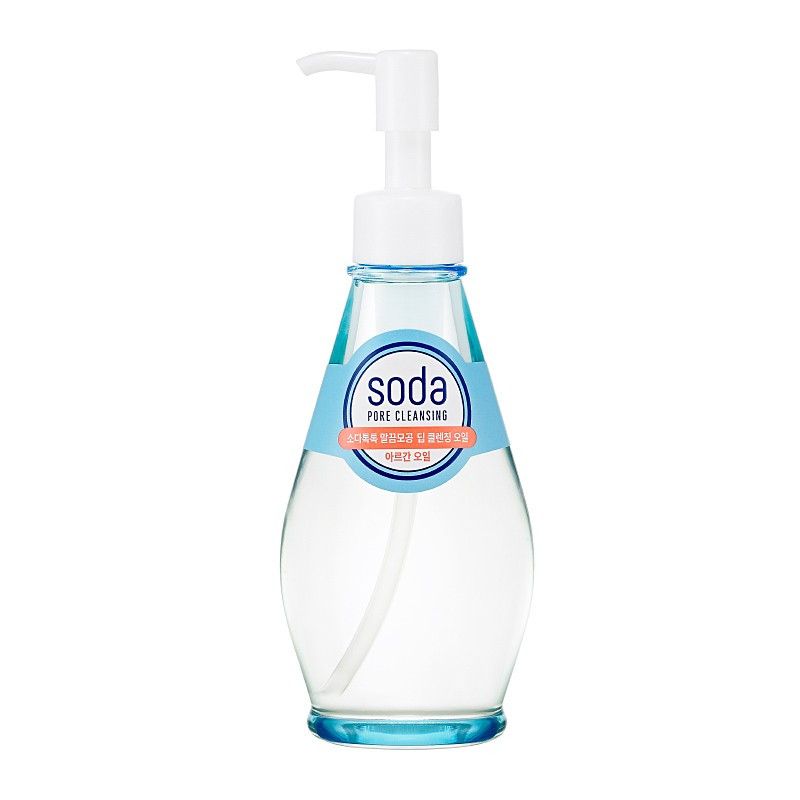 Гідрофільна олія для обличчя Holika Holika Soda Tok Tok Clean Pore Deep Cleansing Oil 150 мл (8806334368555)