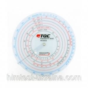 Диск для перерахунку в'язкості TQC VF2053, фото 1