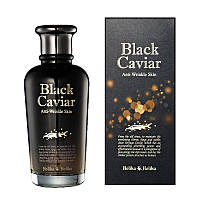 Антивозрастной тонер для лица с черной икрой Holika Holika Black Caviar Antiwrinkle Skin 120 мл