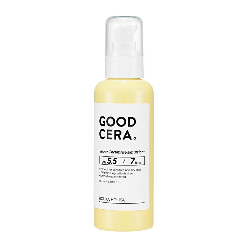 Відновлювальний емульсія для обличчя з керамідами Holika Holika Good Cera Ultra Emulsion Sensitive 130 мл
