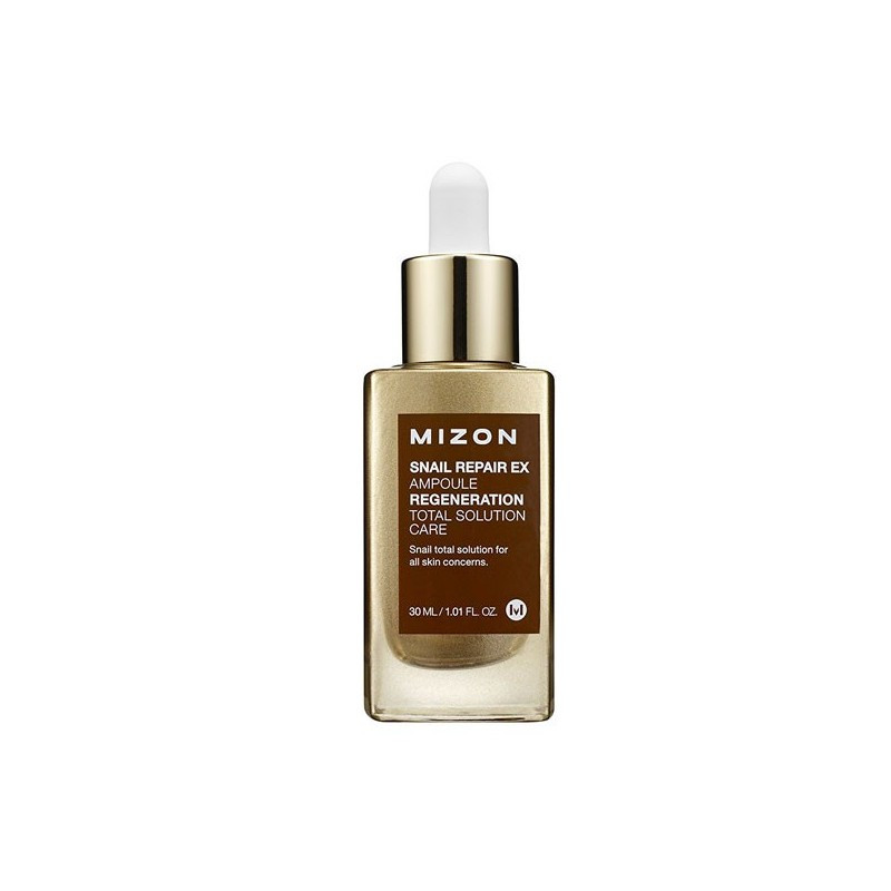Відновлююча равликова сироватка для обличчя Mizon Snail Repair EX Ampoule 30 мл (8809390125483)