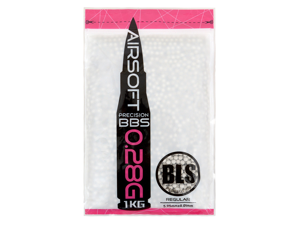 Кульки BLS PRECISION BB PELLETS 0.28g 3570шт 1kg