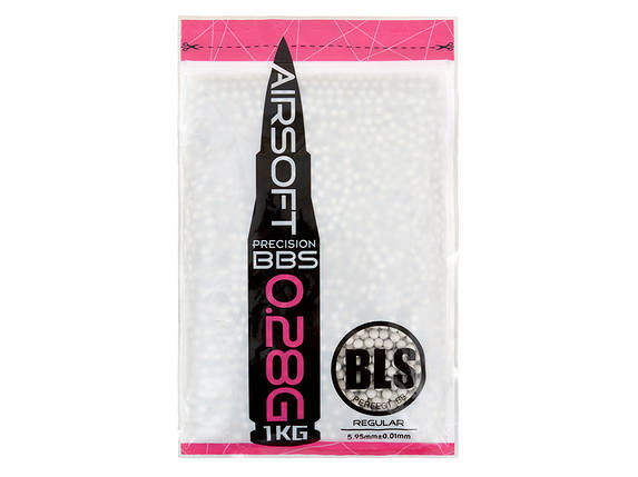 Кульки BLS PRECISION BB PELLETS 0.28g 3570шт 1kg, фото 1