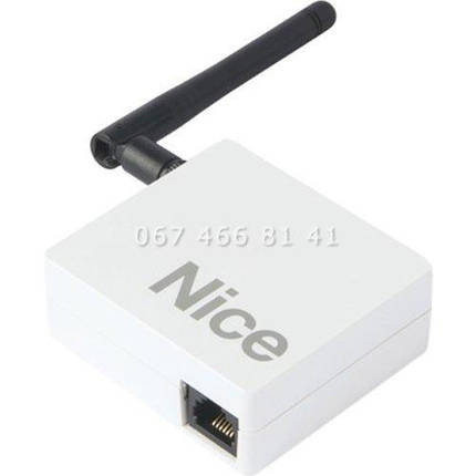 Nice IT4WIFI модуль для воріт і шлагбаума, фото 3