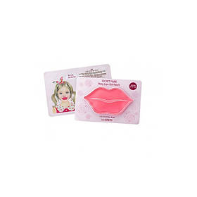 Гідрогелеві патчі для губ The Saem Secret Pure Rosy Lips Gel Patch 1 шт (8806164146712)