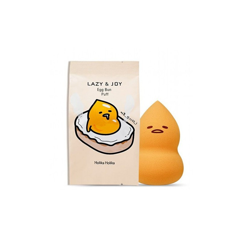 Пуф для нанесення макіяжу Holika Holika Gudetama Egg Burn Puff 1 шт (8806334367725)