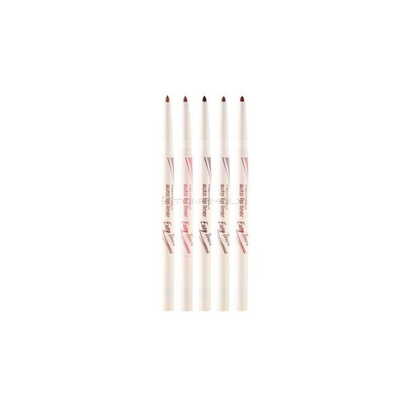 Олівець для губ Tony Moly Easy Touch Auto Lip Liner 05 Red 2 г (8806358586157)