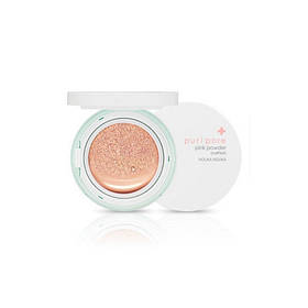 Матуючий кушон для проблемної шкіри Holika Holika Puri Pore Pink Powder Cushion SPF50+PA +++ 12 мл