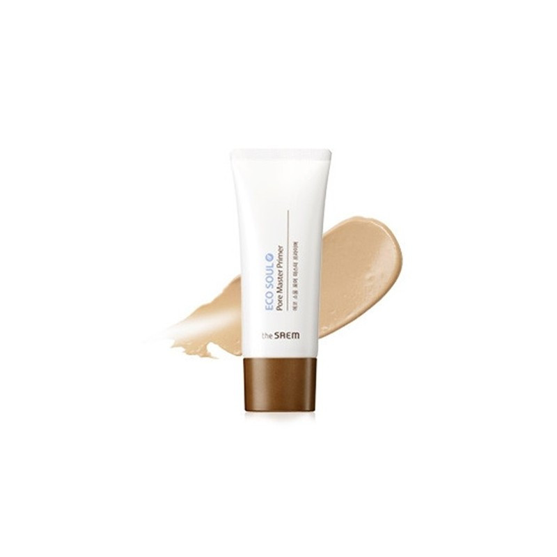 Праймер для приховування широких пор The Saem Eco Soul Pore Master Primer 35 мл (8806164137093)