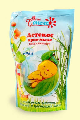 Крем мило дитяче Зволожуюче Duo-Pack 450мл, фото 1