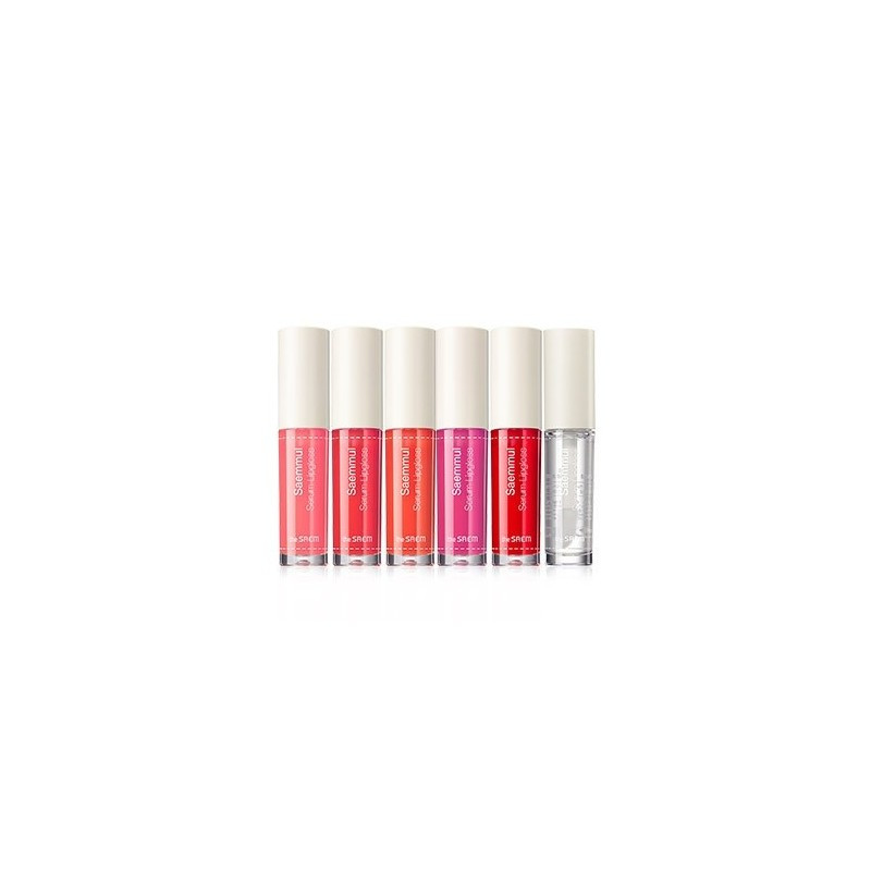 Блиск для губ The Saem Saemmul Serum Lipgloss CR01 4,5 г (8806164136218)