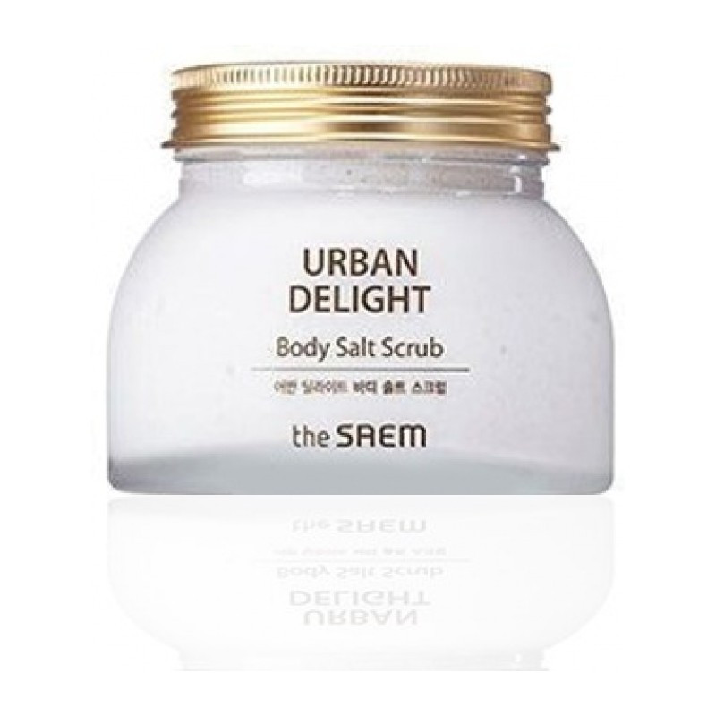 Скраб для тіла з морською сіллю The Saem Urban Delight Body Salt Scrub 280 г (8806164141250)