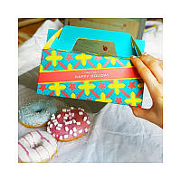 Зеленая подарочная коробочка (размер L) Happy Holiday Box (L) (8200028000062)