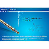 Жало Ksger (HAKKO) T12-BC3 для паяльника T12, фото 4