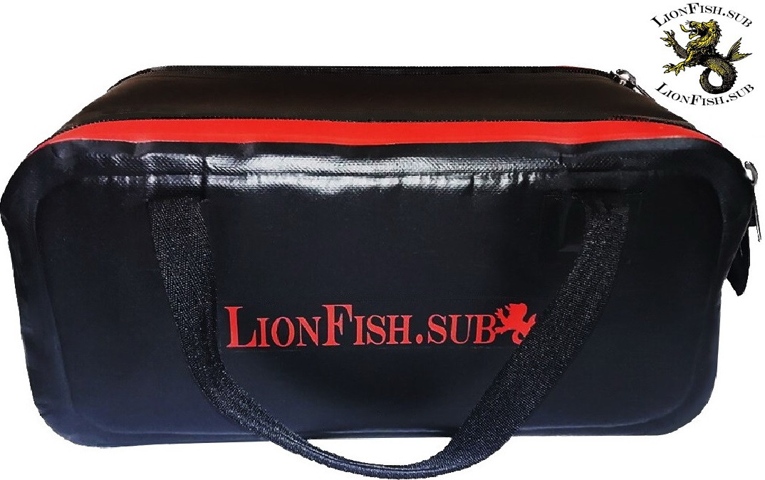 Сумка - Кейс LionFish.sub ПВХ/Сумка-Органайзер укріплена повністю з усіх боків