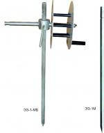 Электрод заземляющий для переносных заземлений до 10кВ ЭЗ-1-МБ (с барабаном) и ЭЗ-1М (без барабана)