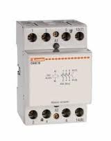 Контактор модульний CN4010, 40A, 5.5 кВт, 4NO
