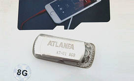 Atlanfa AT-U1 8Gb, USB флеш накопичувач
