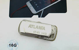 Atlanfa AT-U1 16Gb, USB флеш накопичувач