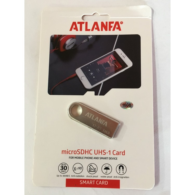 Atlanfa AT-U3 16Gb, USB флеш накопичувач