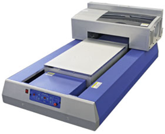 Freejet 500 HS –принтер для прямого друку з подвійною системою підігрівання (HS) і вакуумною системою.