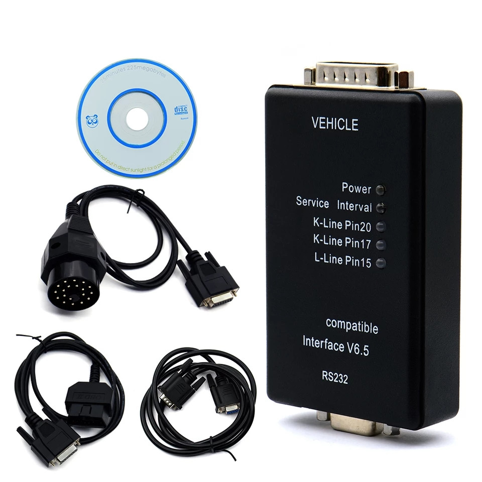 Адаптер карсофт БМВ Carsoft bmw compatible interface v6.5 rs232