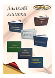 Залікові книжки, книжки успішності студента., фото 3