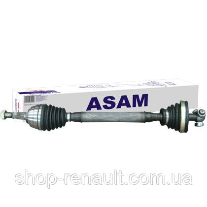 ШРУС лівий ASAM 30212 (без ABS) 1.5DCI OE 6001548658; 8200499304
