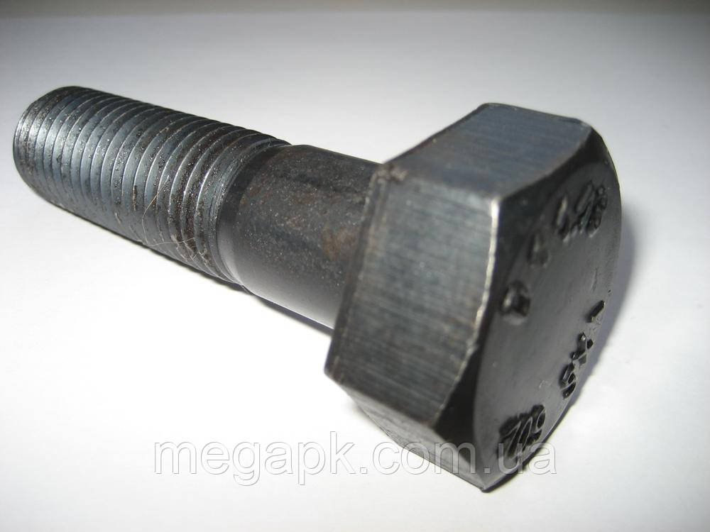 Болт М24 10.9 завдовжки від 35 до 300 мм ГОСТ 7805-70, 7798-70, DIN 931, 933, фото 1