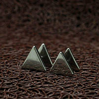 Чоловічі пуссети з нержавіючої медичної сталі "Triangle"