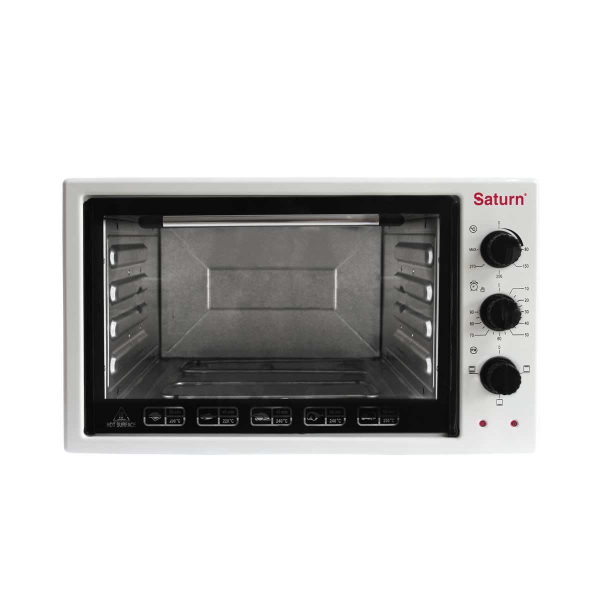 Електродуховка SATURN ST-EC3801 White, фото 1