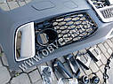 Передний бампер Audi A7 стиль Audi RS7 (2011-2014), фото 3