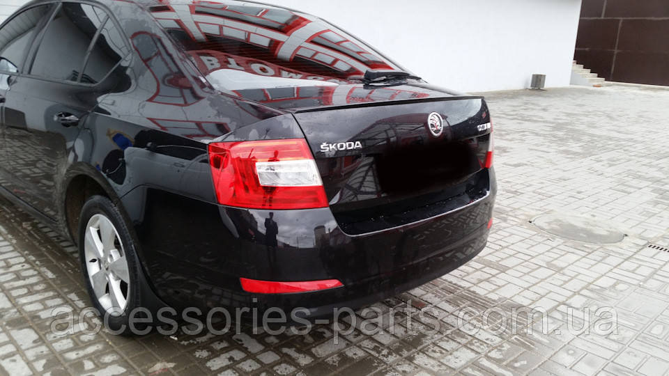 Спойлер багажника Skoda Octavia A7 Новий Оригінальний, фото 1