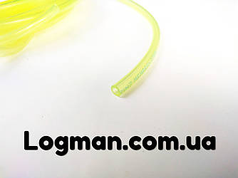 Паливний шланг 2.4 ммх3.8 мм (Італія) Prinz Membran Gomma Паливовий шланг для бензопили та мотокоси (60TUB243)