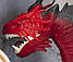 Динозавр RS6188A-9A, 48 см, пускає пар, ходить, рухає головою. Червоний колір., фото 10