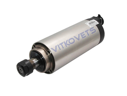 Шпиндель GDZ-2.2 F-2.2, 2.2 kw, ER20-A, 7.6 А з повітряним охолодженням, фото 1