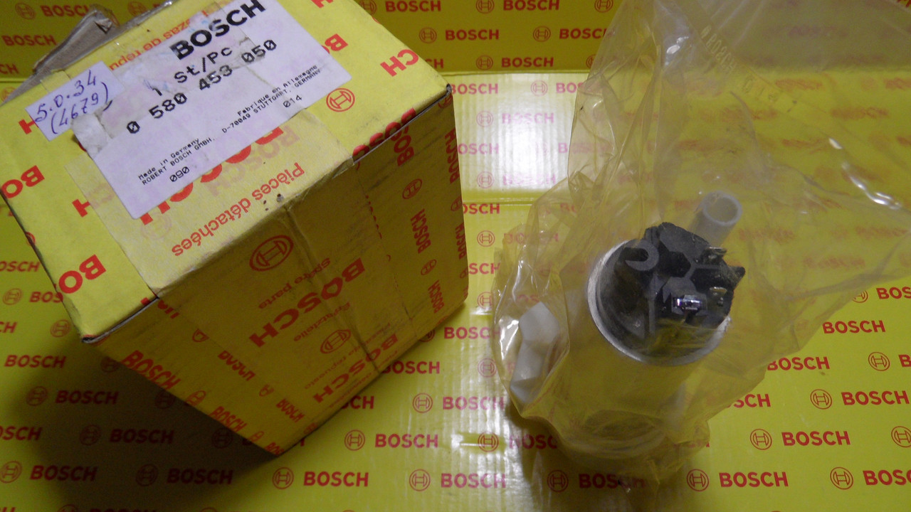 Бензонасоси Bosch, 0580453050, 0 580 453 050