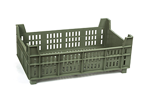 Ящик пластиковий (500х300х190/110) тип 3