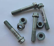 Деталі кріплення важелів задньої підвіски Фольксваген Т4