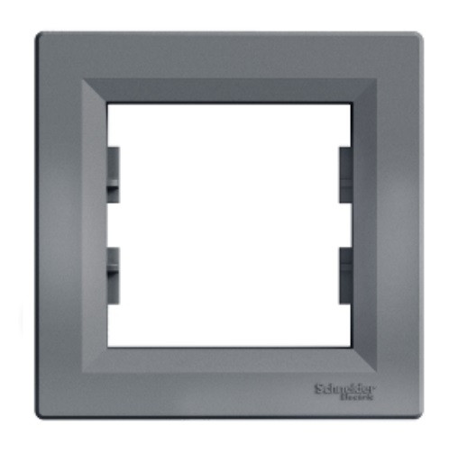Рамка сталь Asfora Schneider еlectric EPH5800162