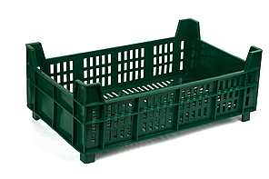 Ящик пластиковий (500х300х190/110) тип 1