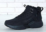 Зимові чоловічі кросівки Nike Huarache X Acronym City Winter "Чорні" р. 40-45, фото 2