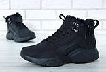 Зимові чоловічі кросівки Nike Huarache X Acronym City Winter "Чорні" р. 40-45, фото 6
