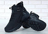 Зимові чоловічі кросівки Nike Huarache X Acronym City Winter "Чорні" р. 40-45, фото 7