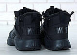 Зимові чоловічі кросівки Nike Huarache X Acronym City Winter "Чорні" р. 40-45, фото 9
