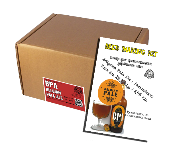 Набір для приготування пива Belgian Pale Ale на 20л